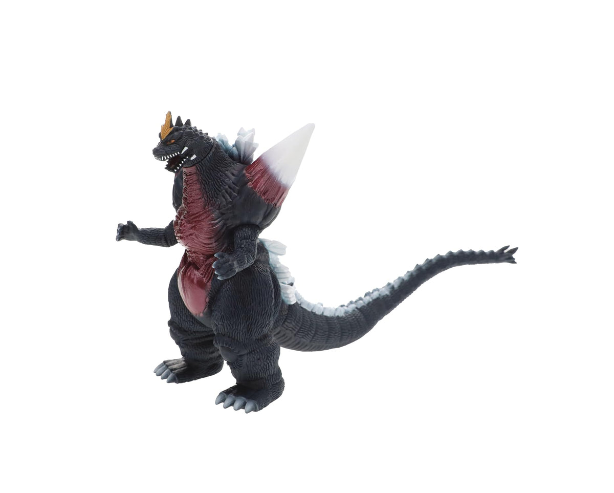 Bandai Namco SpaceGodzilla 7-inch figure close-up detailing for display.