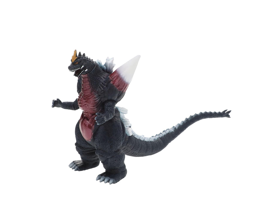 Bandai Namco SpaceGodzilla 7-inch figure close-up detailing for display.