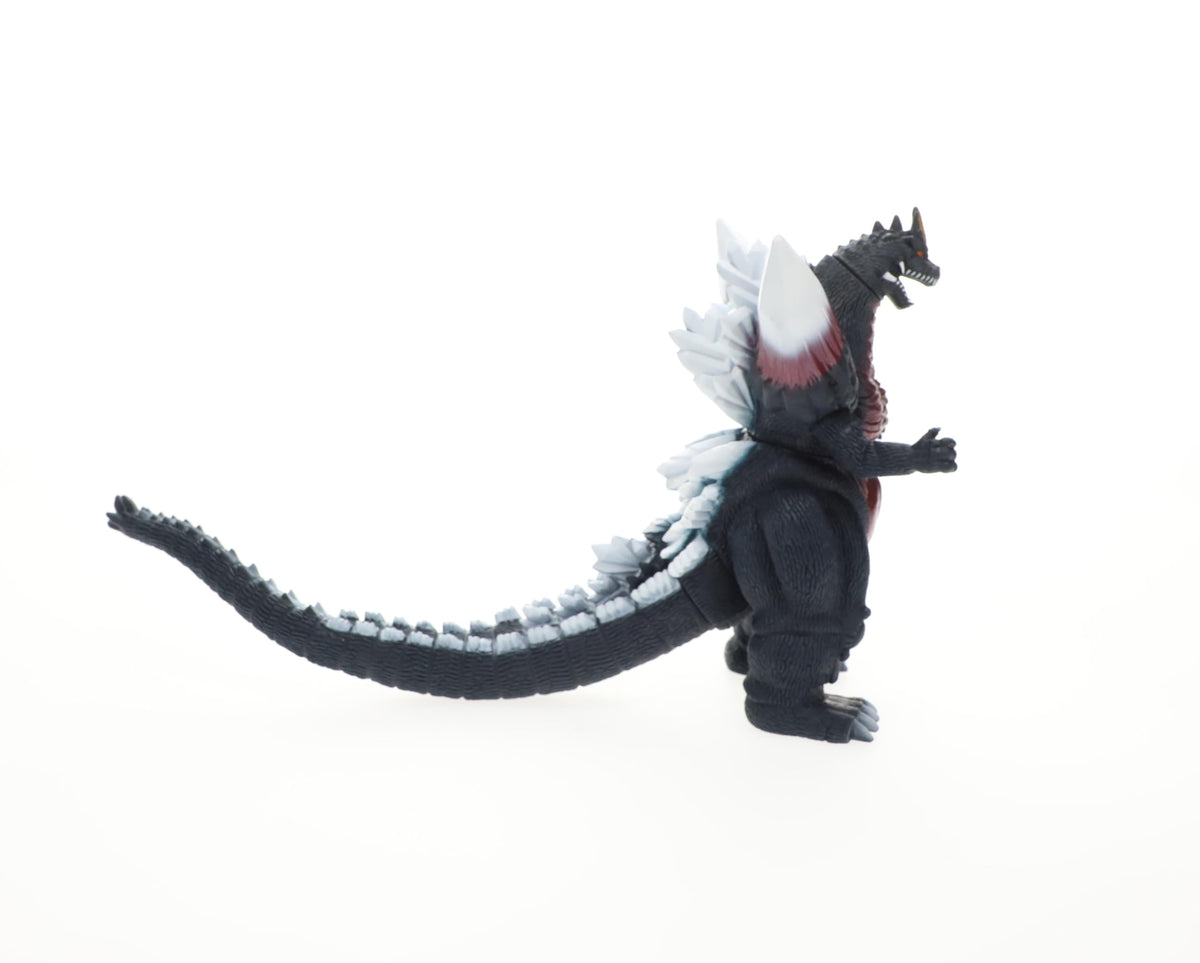 Bandai Namco SpaceGodzilla display-ready pose on a shelf.