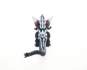 Bandai Namco SpaceGodzilla PVC figure close-up texture and paint.