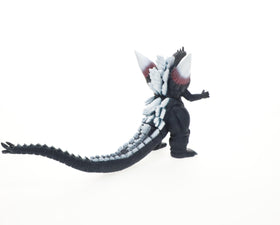 Bandai Namco SpaceGodzilla vivid paint work highlights on head sculpt.