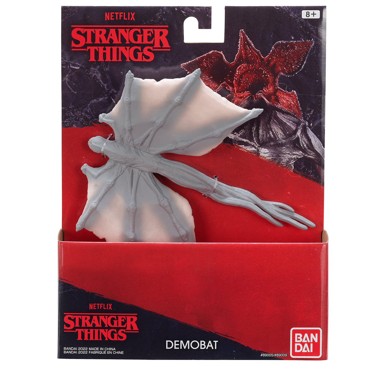 Bandai Namco Stranger Things Demo Bat articulation points offer versatile display options