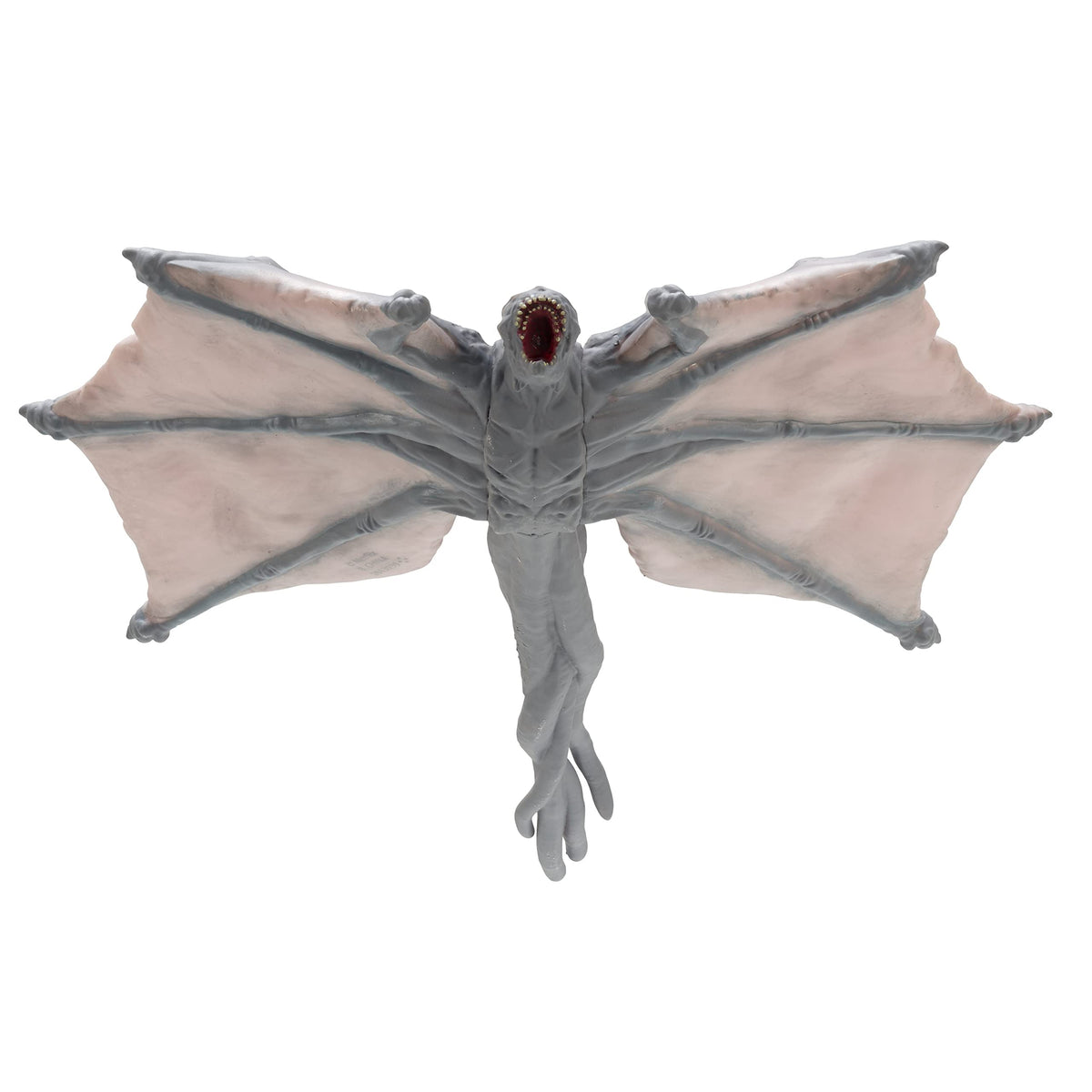 Bandai Namco Stranger Things Demo Bat figure, front view highlighting lifelike texture for display