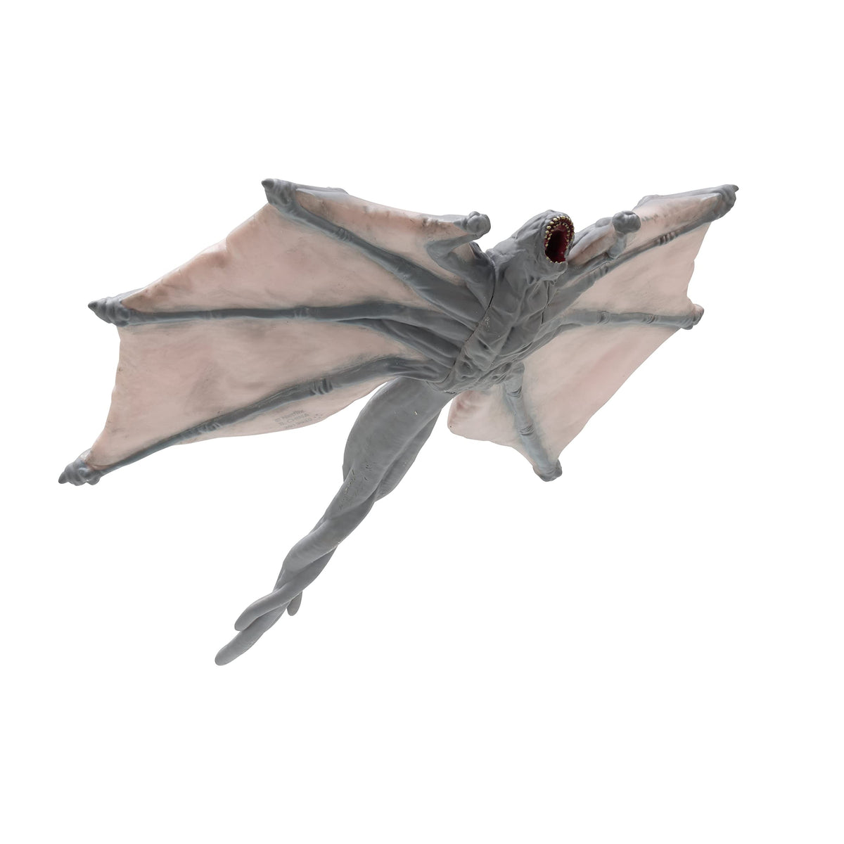Bandai Namco Stranger Things Demo Bat figure, side shot showing articulation for dynamic poses