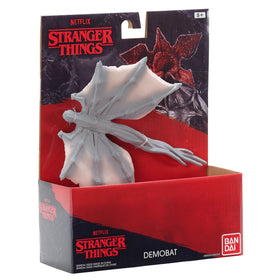 Bandai Namco Stranger Things Demo Bat packaging includes choking hazard notice for safe handling