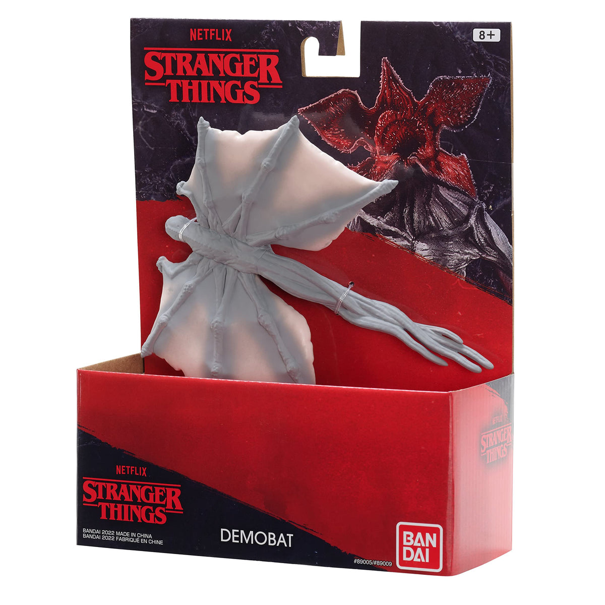Bandai Namco Stranger Things Demo Bat posing for dynamic display in any setup