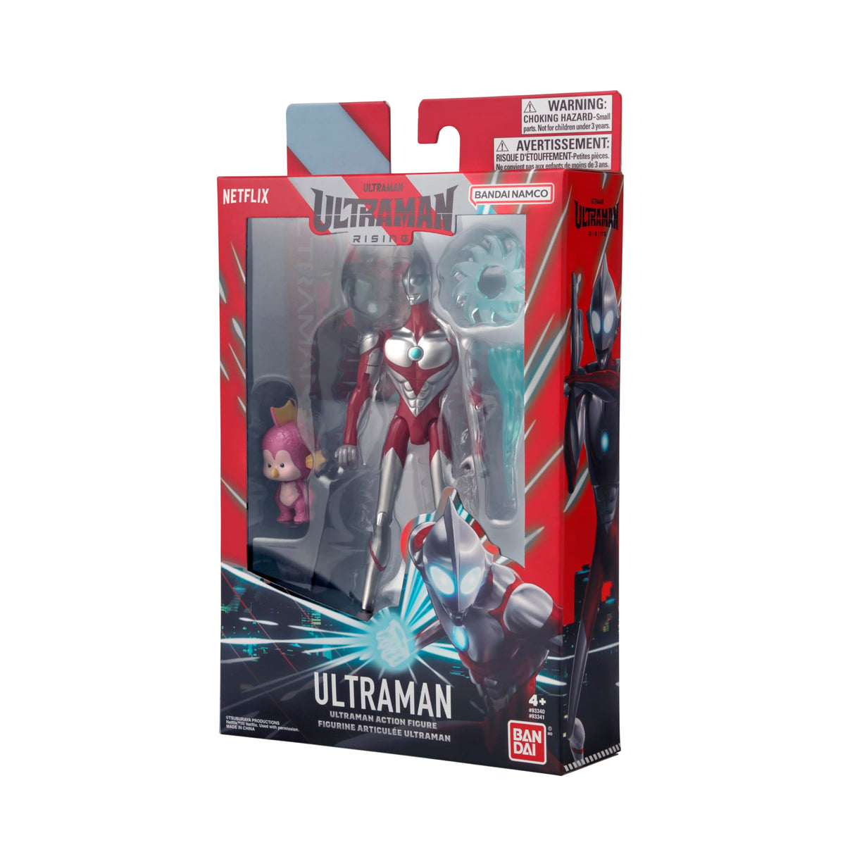 6-inch scale ensures easy integration with other figures.