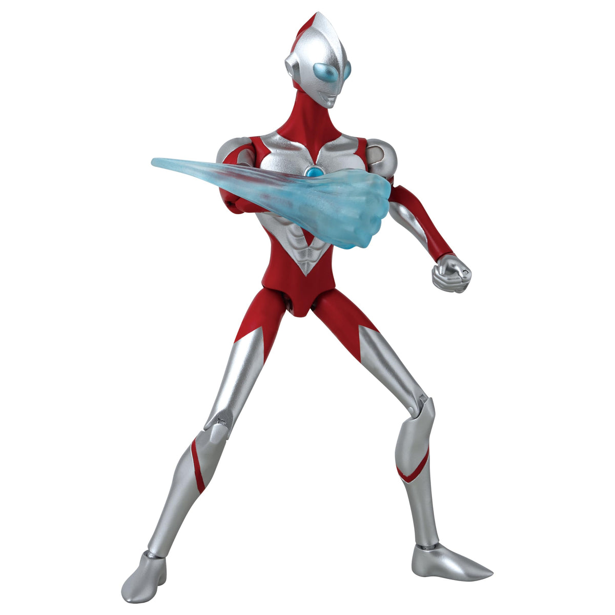 Beam effects included to add dramatic action visuals.