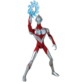 Ultraman Rising figure with Emi baby Kaiju included for storytelling play.