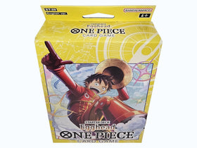 Bandai One Piece Egghead starter deck character cards—Egghead outfits enhance theme and flavor.