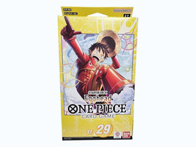 Bandai One Piece Egghead Luffy leader card—offers flexible lead option.