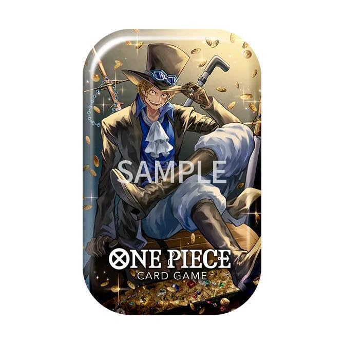 BANDAI One Piece TCG promotion card image, adds exclusive art to your tin set.