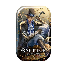 BANDAI One Piece TCG promotion card image, adds exclusive art to your tin set.