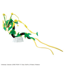 Bandai Pokémon Mega Rayquaza model kit, stickers add authentic detailing.