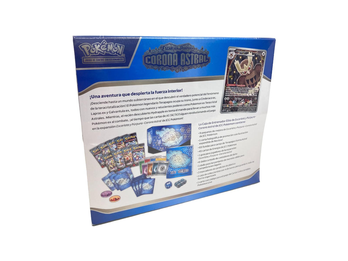 BANDAI Pokémon TCG SV07 ETB card collection inside showing diverse types for duels.