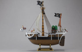 Bandai Spirits Going Merry figures in original costumes; painting needed for full detail
