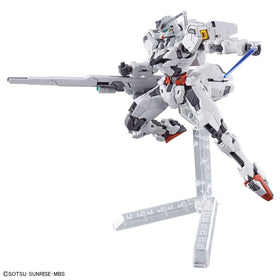 Bandai Spirits Gundam Calibarn antenna detail adds realism to the profile.