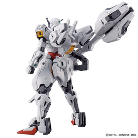 Bandai Spirits Gundam Calibarn assembly highlights robust model construction.