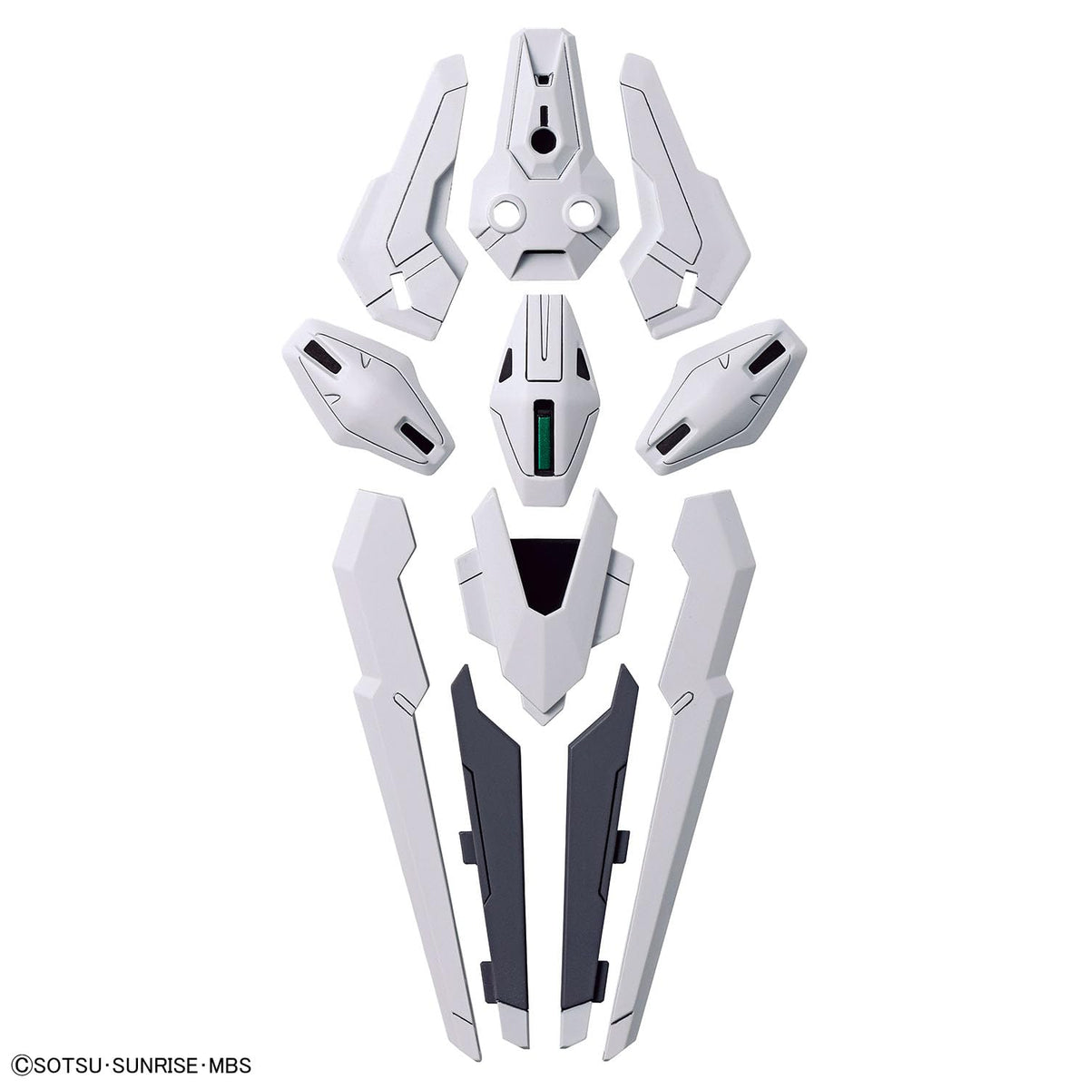 Bandai Spirits Gundam Calibarn packaging box with licensing label.
