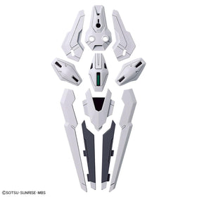 Bandai Spirits Gundam Calibarn packaging box with licensing label.