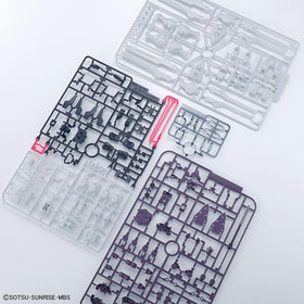 Bandai Spirits Gundam Schwarzette display pose shot highlighting versatility