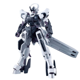 Bandai Spirits Gundam Schwarzette front view for dynamic posing and display