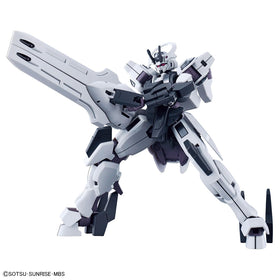 Bandai Spirits Gundam Schwarzette kit contents with weapon and stickers