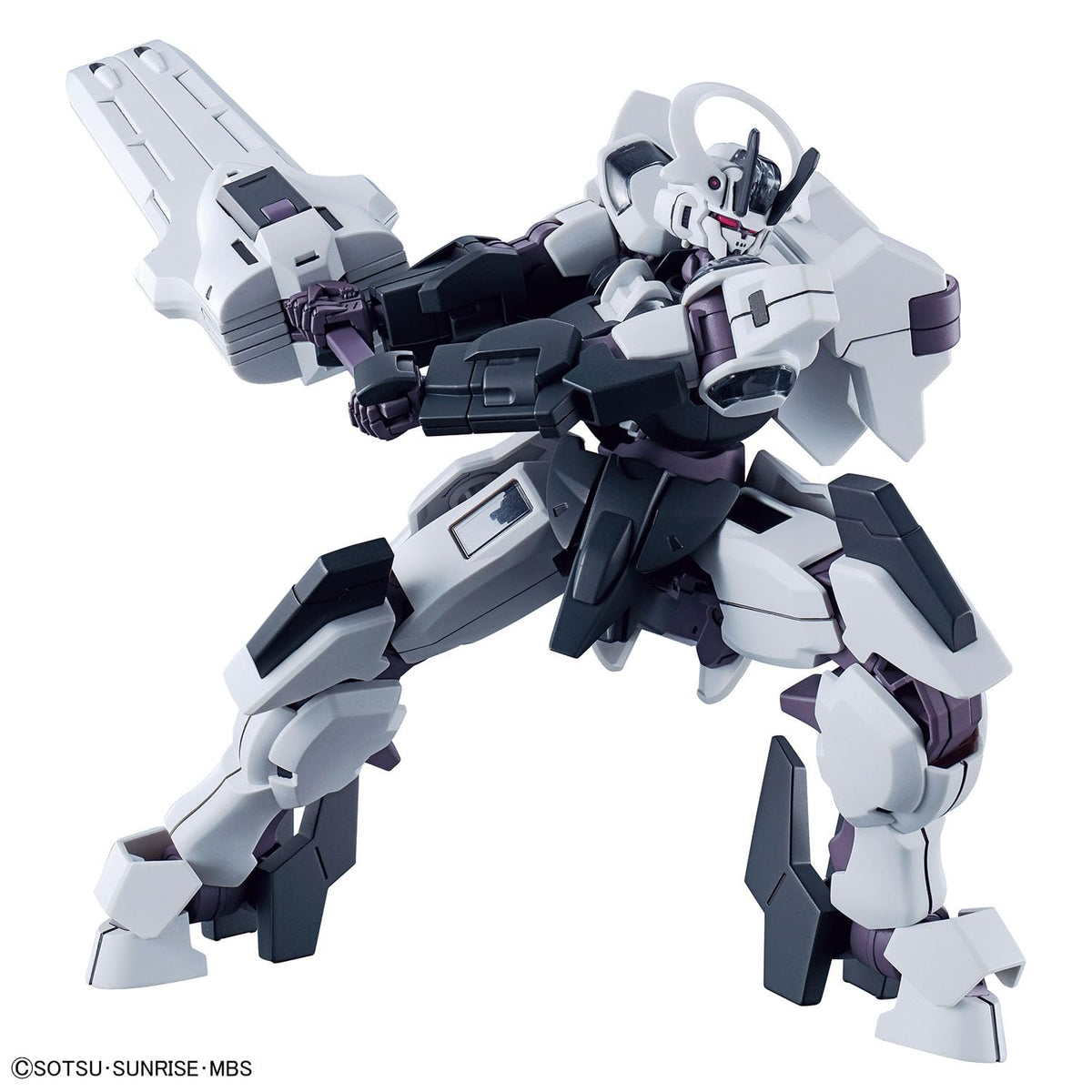 Bandai Spirits Gundam Schwarzette sticker types for customization details