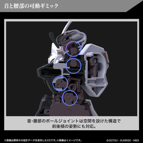 Bandai Spirits Gundam Schwarzette large weapon attachment for dramatic poses