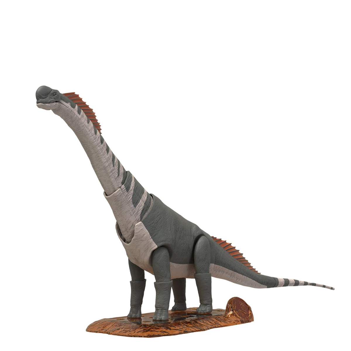 Bandai Spirits Plannosaurus skeleton build highlights internal anatomy for display
