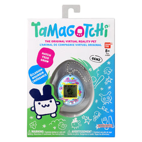 Bandai Tamagotchi Original Garden Poppies egg-to-adult journey previews evolving care outcomes.