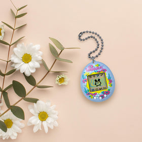 Bandai Tamagotchi Original Garden Poppies numbers game play demonstrates quick, casual challenges.