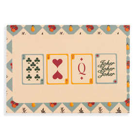 Ban.Do decorative storage box showing neatly organized cards