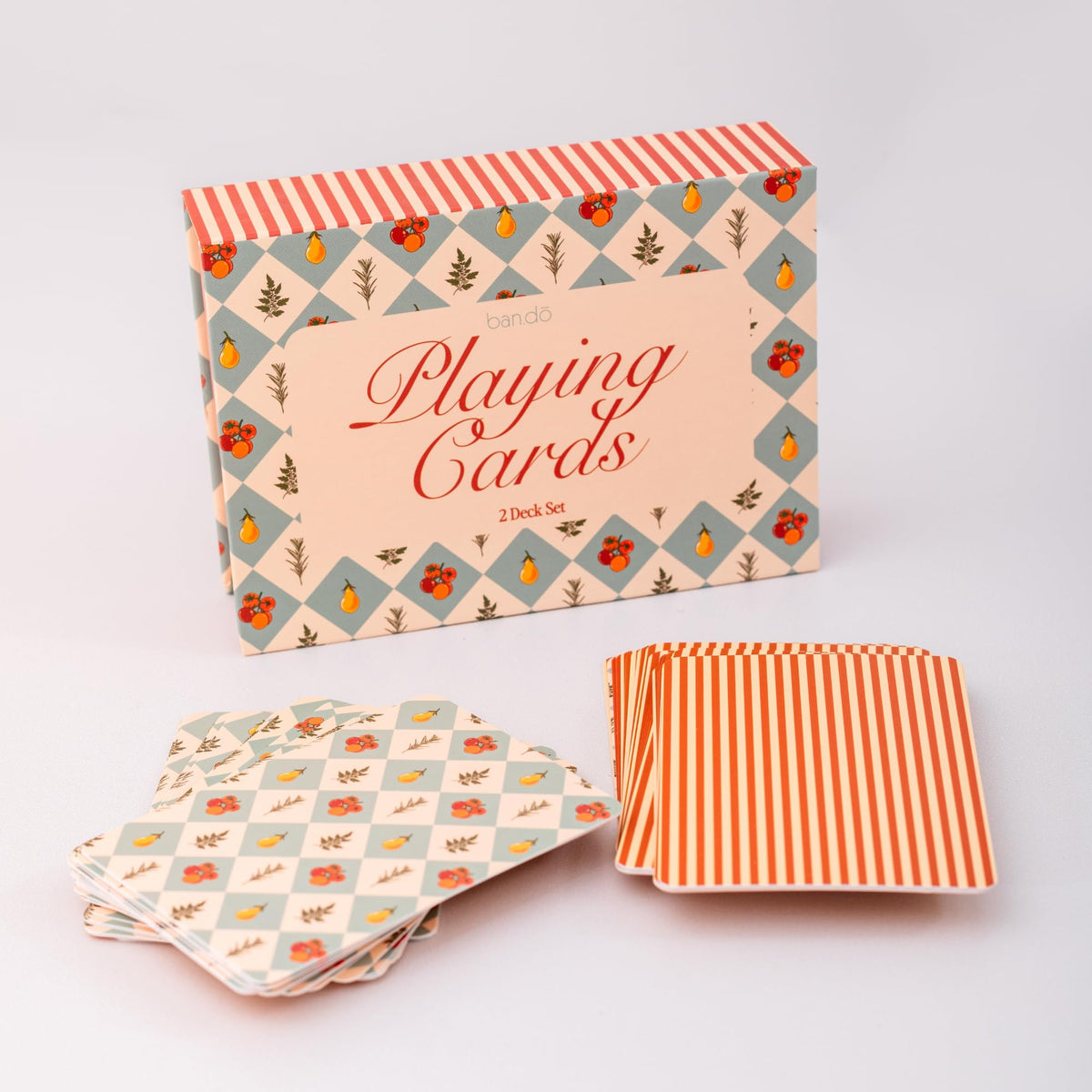 Ban.do durable card stock endures hours of play while keeping colors