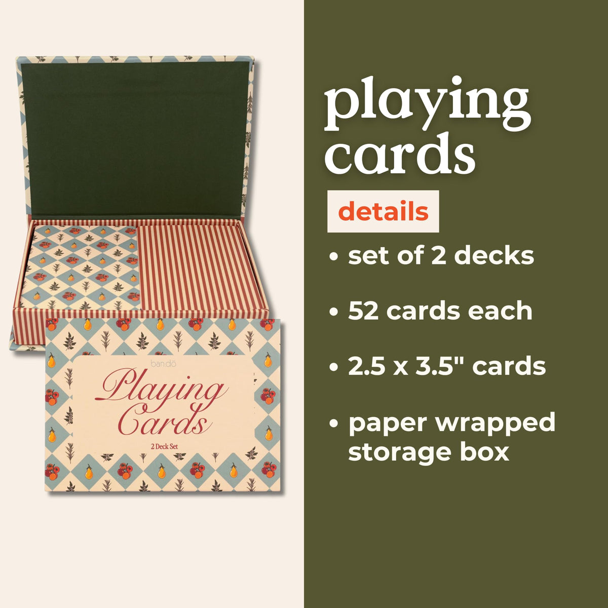 Ban.do gift ready packaging makes a thoughtful surprise for game lovers