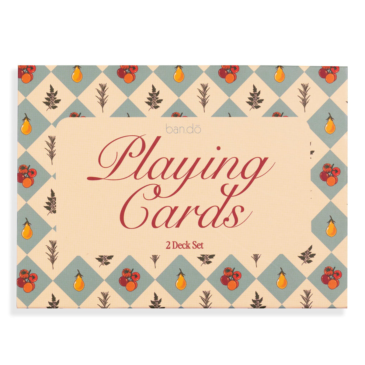 Ban.do two decks of 52 cards versatile for learning and party games