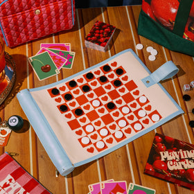 Ban.do bandoo ready-to-play dice and pieces package for spontaneous game nights