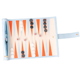 Ban.do bandoo cute travel games roll-up showing portable entertainment for trips