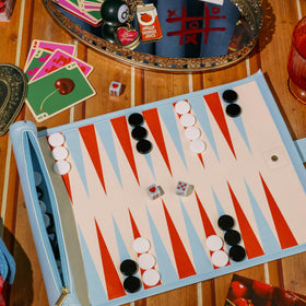 Ban.do bandoo checkers and backgammon combo for flexible travel games