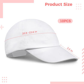 Bangcool DIY Kids Baseball Cap white side view for customization
