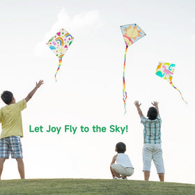 B bangcool blank kite nylon construction supports durable outdoor play