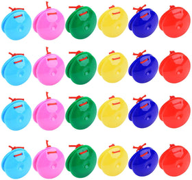 B bangcool finger castanets blue enhance kids' rhythm and focus during play