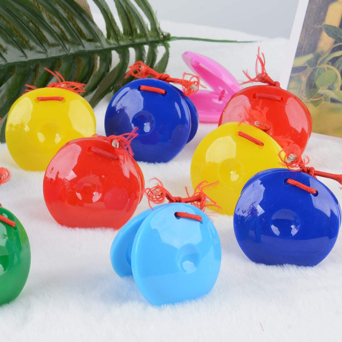 B bangcool finger castanets green support timing and pattern exploration