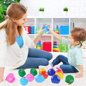 B bangcool finger castanets red spark creative music play for kids
