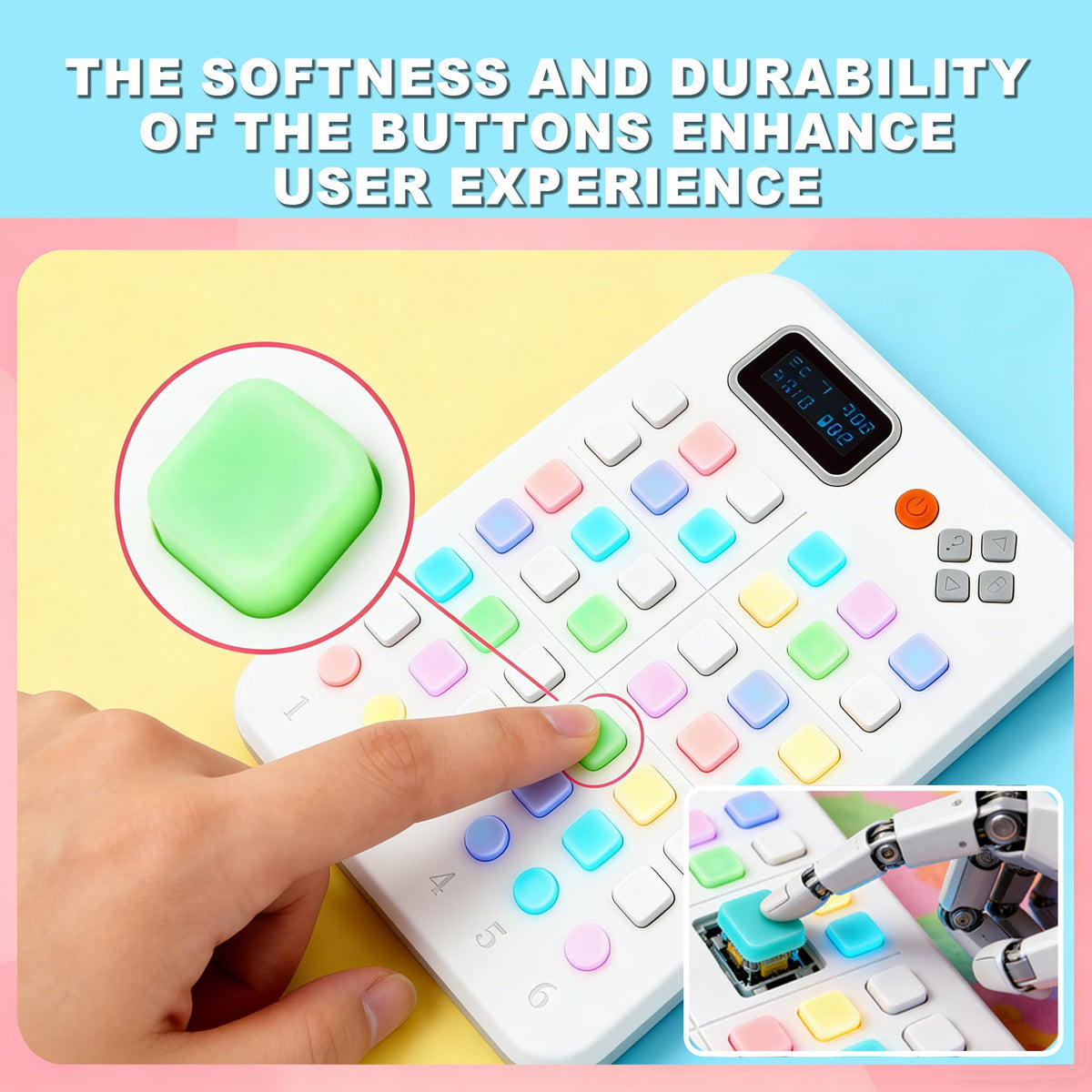 Bangqitimes Sudoku Console batteries included for immediate play