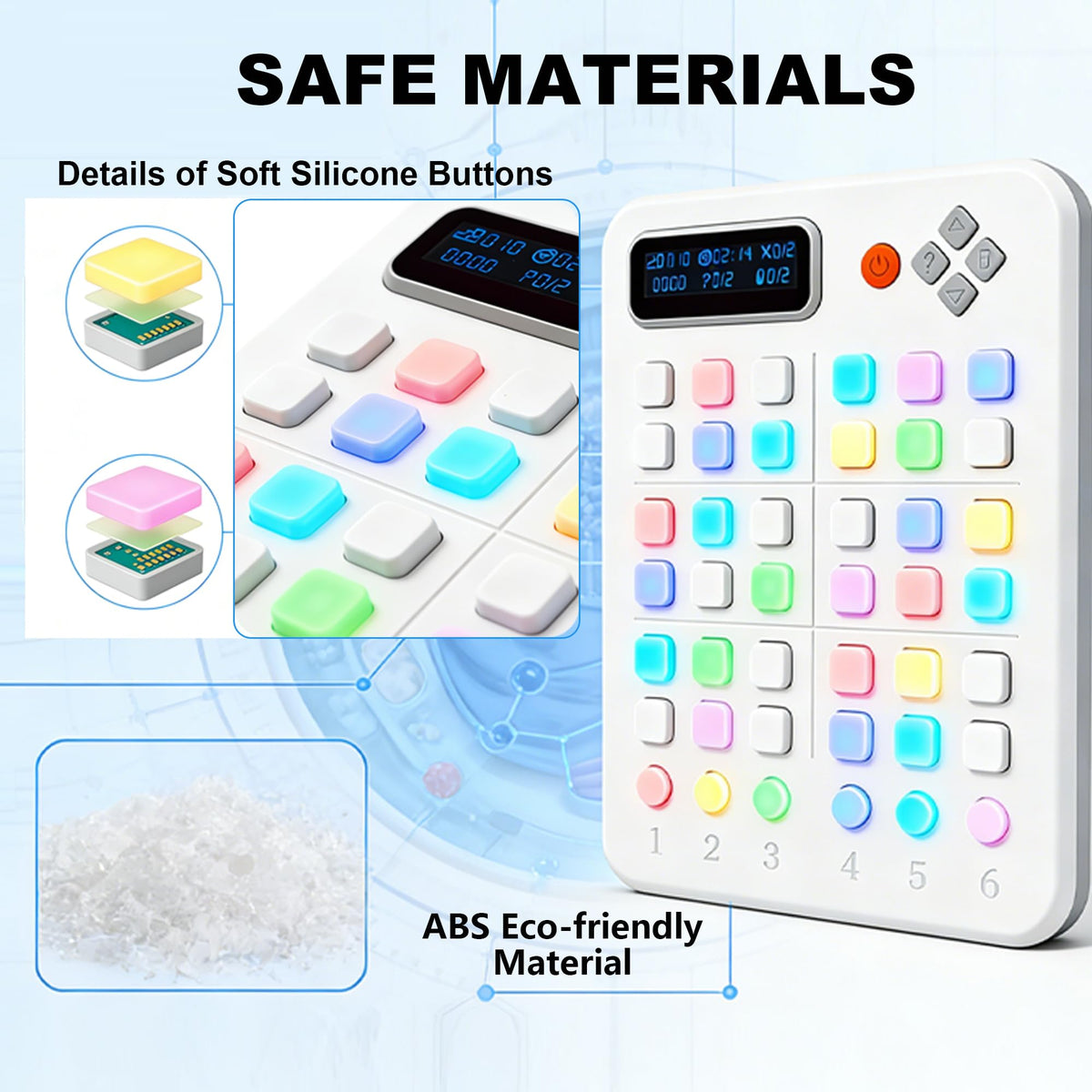 Bangqitimes Sudoku Console handheld use ideal for classrooms and trips