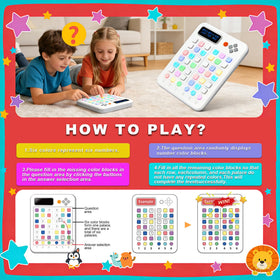 Bangqitimes Sudoku Console high-contrast tiles aid visual learners