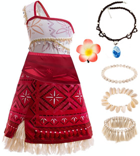 BanKids princess dress tassels for a playful party look
