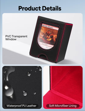 banloga eight dividers in four colors for deck organization