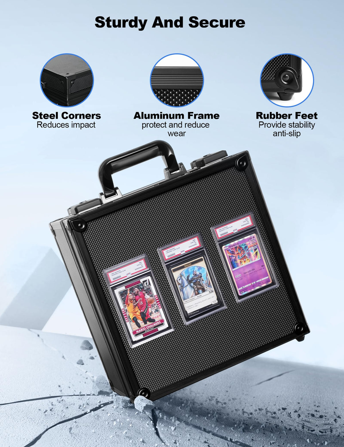 banloga portable handle enables effortless transport to events or games.
